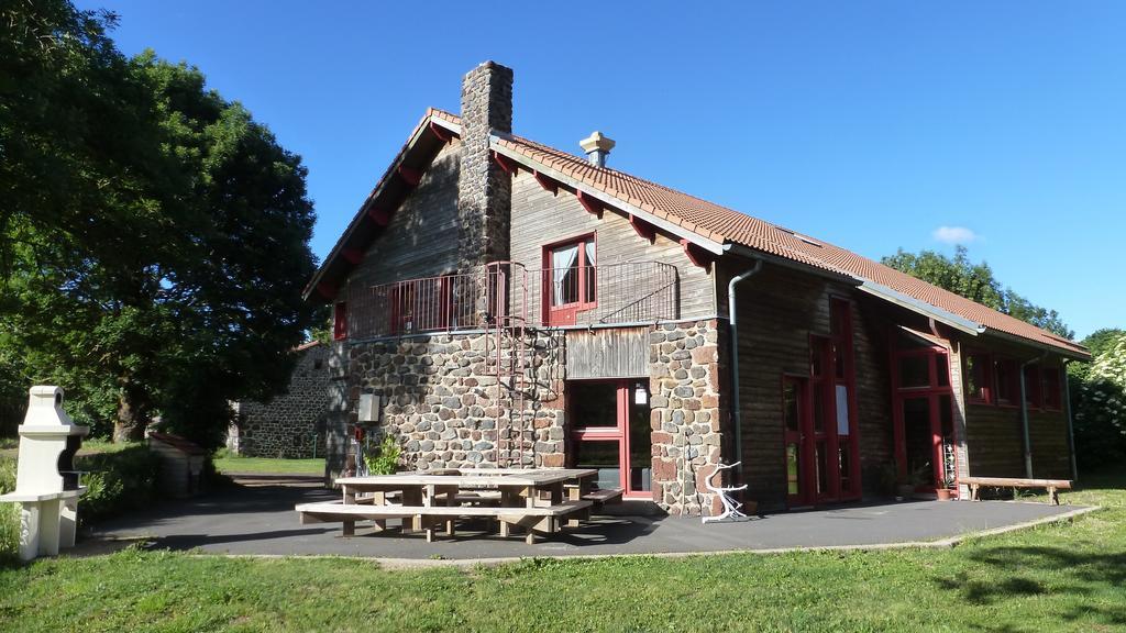 Le Gite Du Velay Bains Exterior photo
